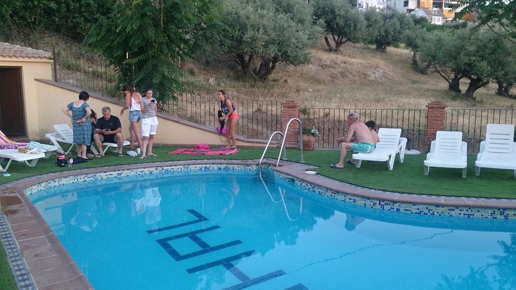 Alojamiento Nohal La Iruela Bagian luar foto